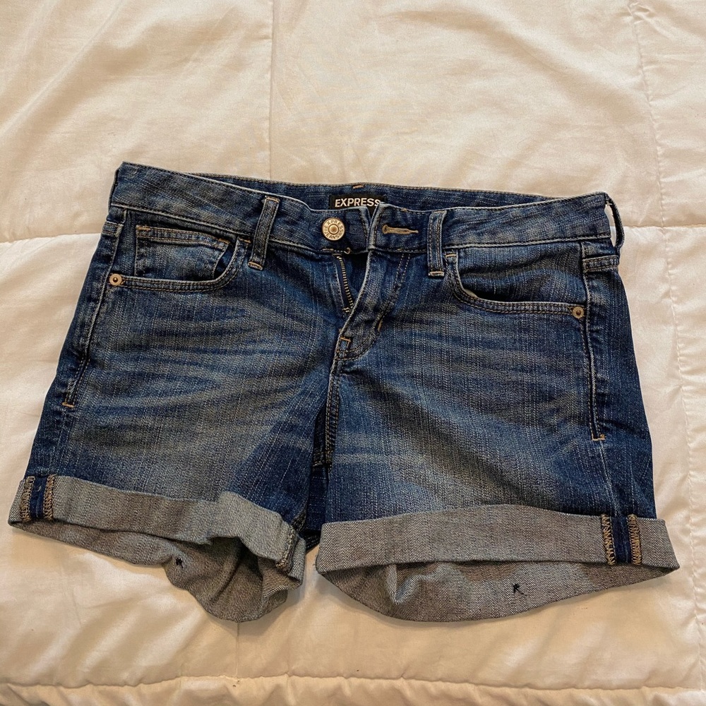 Express Jean Shorts